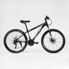 Велосипед Спортивний Corso «WILDS» 26" дюймів WL-26739 (1) рама сталева 15’’, перемикачі Saiguan, 21 швидкість, зібран на 75% купити в Україні
