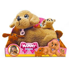 Мягкая игрушка серии Big Dog - Мама пудель с сюрпризом купить в Украине