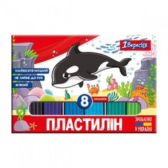 Пластилин 1Вересня "Zoo Land", 8 цв., 160г, Украина купить в Украине