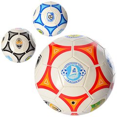 Мяч футбольный EV 3164 (30шт) размер 5, ПВХ 1,6мм, 2слоя, 32панели, 300-320г, 2вида(клубы)-3цвета купить в Украине