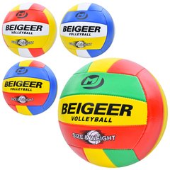 М'яч волейбольний MS 3909 (30шт) офіційний розмір, ПВХ, 260-280г, 4кольори, в пакеті купить в Украине