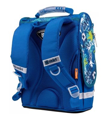 Рюкзак шкільний каркасний SMART 557023 My Game, синій (4823091912986) купити в Україні