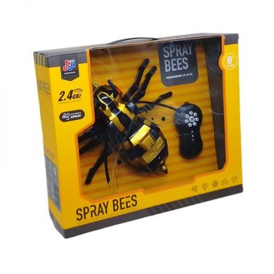 Бджола на радіокеруванні, на батарейках, в коробці 128A-33 р.38*12*32,5см купити в Україні