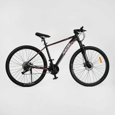 Велосипед Спортивний Corso "Hunter" 29" HT-29258 (1) рама алюмінієва 19", обладнання L-TWOO-A5, 27 швидкості, зібраний на 75% купити в Україні