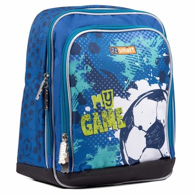 Рюкзак шкільний SMART H-55 "My Game", синій купити в Україні