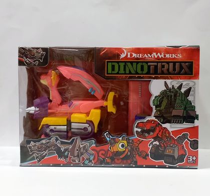 Динозавр-трансформер Dinotrux 21035, в коробке (6971005582867) МИКС купить в Украине