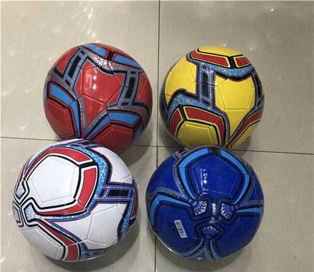 М`яч футбольний C 50200 (100) 4 види, ВИДАЄТЬСЯ ТІЛЬКИ МІКС ВИДІВ купити в Україні