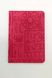Обложка на паспорт-книжку "Узоры" ZS040 Color-it (6973795230393) Розовый купить в Украине