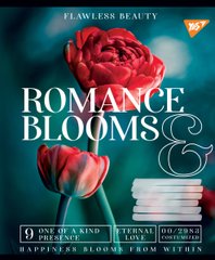 А5/36 кл. YES Romance blooms, зошит для записів купити в Україні