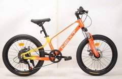 Дитячий спортивний велосипед 20" дюймів Corso «Next» NX-20315 (1) магнієва рама, Shimano Revoshift 7 швидкостей, зібраний на 75% купить в Украине