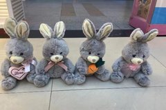 М"яка іграшка арт. C30807 (240шт) кролик 20см купить в Украине