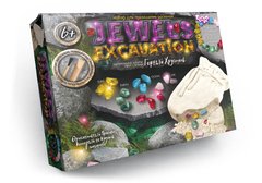 Набор для проведения раскопок "JEWELS EXCAVATION", "Горный хрусталь" JEX-01-01 Danko Toys (4820186076172) купить в Украине