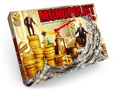 Экономическая настольная игра "Monopolist" укр (20) купити в Україні