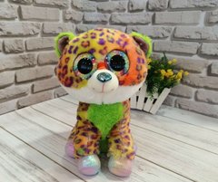 Мягкая игрушка BE1022 (30шт) глазастики леопард 30 см купить в Украине