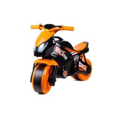 Каталка "Мотоцикл ТехноК" черно-оранжевый купить в Украине