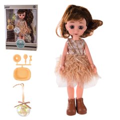 Лялька "Emily" QJ098 (48шт|2) з аксесуарами, р-р ляльки 33 см, в кор. 24*8*34 см купити в Україні