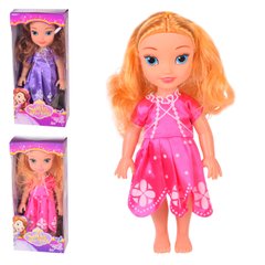 Кукла CH2767 (72шт|2)Sofia, 2 вида, в коробке – 12.5*7*27 см, р-р игрушки – 27 см купить в Украине
