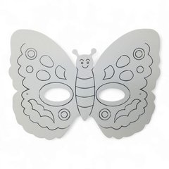 Розфарбуй великодню маску (заготівля) метелик купити в Україні