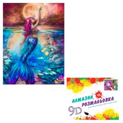 Картина 3-D ефект арт. CY2257 (30шт) 2 в 1 Алмазна мозаїка+розмальовка, на підрамнику, розмір 40х50 купити в Україні