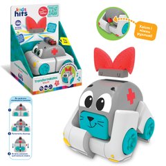 Машинка-трансформер KH39/002 Kids Hits "Розумний Кіт", в коробці (4897126750935) купити в Україні