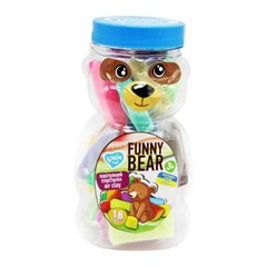 Набір для ліплення "Funny Bear" із повітряним пластиліном ТМ Lovin купити в Україні