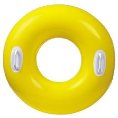 Надувний круг для плавання (жовтий) купити в Україні