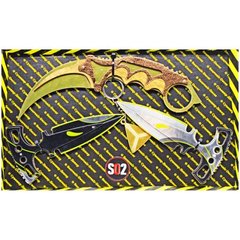Сувенирный нож SO-2 "КЕРАМБІТ GOLD & HARMONY daggers " SO2-10-B Сувенир-декор (4820242990671) купить в Украине