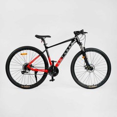 Велосипед Спортивний Corso "Antares" 29" AR-29090 (1) рама алюмінієва 19", обладнання Shimano Altus, вилка Suntour, 24 швидкості, зібраний на 75% купити в Україні