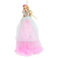 Лялька в бальній сукні "Зірки", рожева купити в Україні