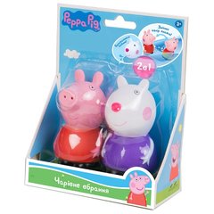 Іграшки для ванни, що змінюють колір "Пеппа та Сьюзі". Ігровий набір TM "Peppa Pig" купить в Украине