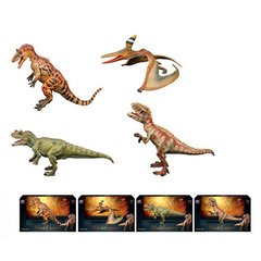 Динозавр Q9899-B24 (48шт) от 15см, 4 вида, в кор-ке, 22-13-10см