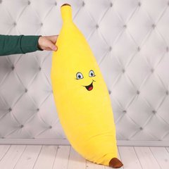 М'яка іграшка "Банан", Копиця 00284-05, 69x18x19 купити в Україні