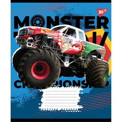 А5/12 кос. 1В Monster truck championship, зошит учнів. купить в Украине