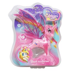 Іграшка "Чарівний поні" LY20023, світло, музика, в слюді (6900001195733) Розовый