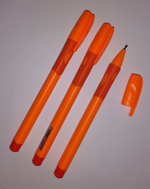 Ручка Cello CL-1361-R ПРАВАЯ 1шт для выработки каллиграфии шариковая масляная синяя купить в Украине