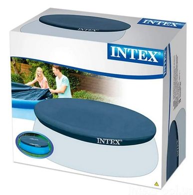 Тент для надувних басейнів 28020 Intex (244 см) (6903136733016) купити в Україні