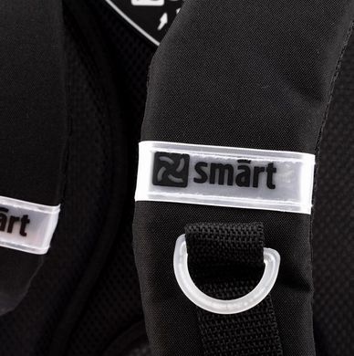 Рюкзак шкільний каркасний SMART 559005 Space, чорний купити в Україні