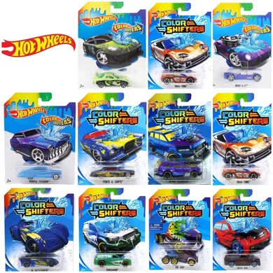 Машинка Hot Wheels "Зміни колір" BHR15, на блістері Микс купити в Україні