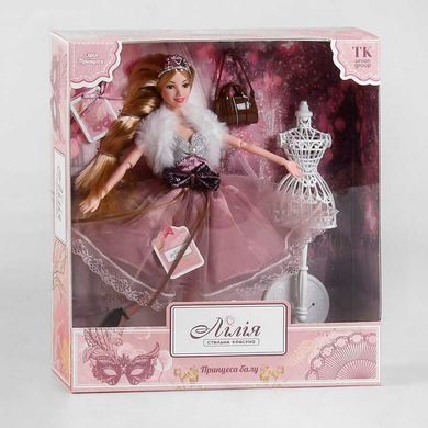 Кукла ТК - 13439 (48/2) “TK Group”, “Принцесса бала”, аксессуары, в коробке купить в Украине