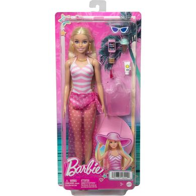 Набір з лялькою Барбі "Пляжна прогулянка" Barbie купити в Україні