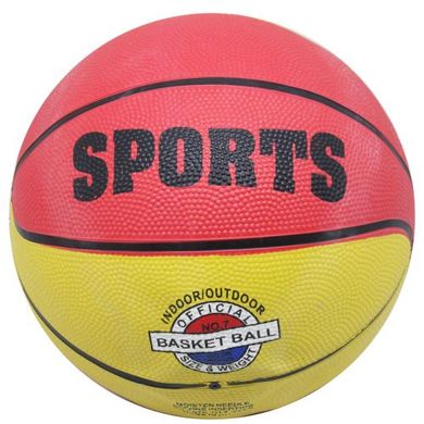 Мʼяч баскетбольний "Sports", розмір 7 (вид 2) купити в Україні