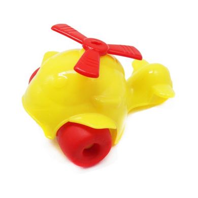Іграшка-каталка "Вертоліт", жовтий купити в Україні