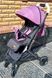 Коляска прогулянкова дитяча L-30201 JOY "Comfort" Фіолетовий, рама сталь з алюмінієм (6989236360024)