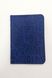 Обкладинка на паспорт-книжку "Візерунки" ZS040 Color-it (6973795230393) Синий купити в Україні