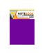 Блокнот А6 В-БП6-40 Апельсин 40 листов, пластик. обложка, пружина сверху (4820078280779) Фиолетовый купить в Украине