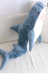 Мягкая игрушка K7709 (60шт) акула 80CM купить в Украине