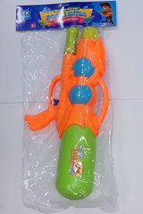 Водный пистолет с накачкой TK 55633 (48/2) "TK Group" (6973786190361) Оранжевый купить в Украине