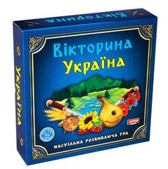 Настільна гра "Вікторина Україна" купити в Україні