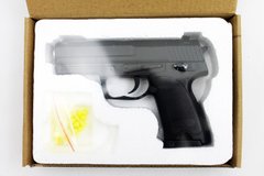 Пістолет метал ZM20 (36шт) пульки в кор.19,5*14*4см купити в Україні