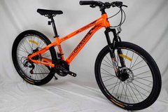 Велосипед Спортивний Corso 26" дюймів «Phantom» PH-26411 (1) рама сталева 13’’, обладнання SunRun 21 швидкість, зібран на 75% купити в Україні